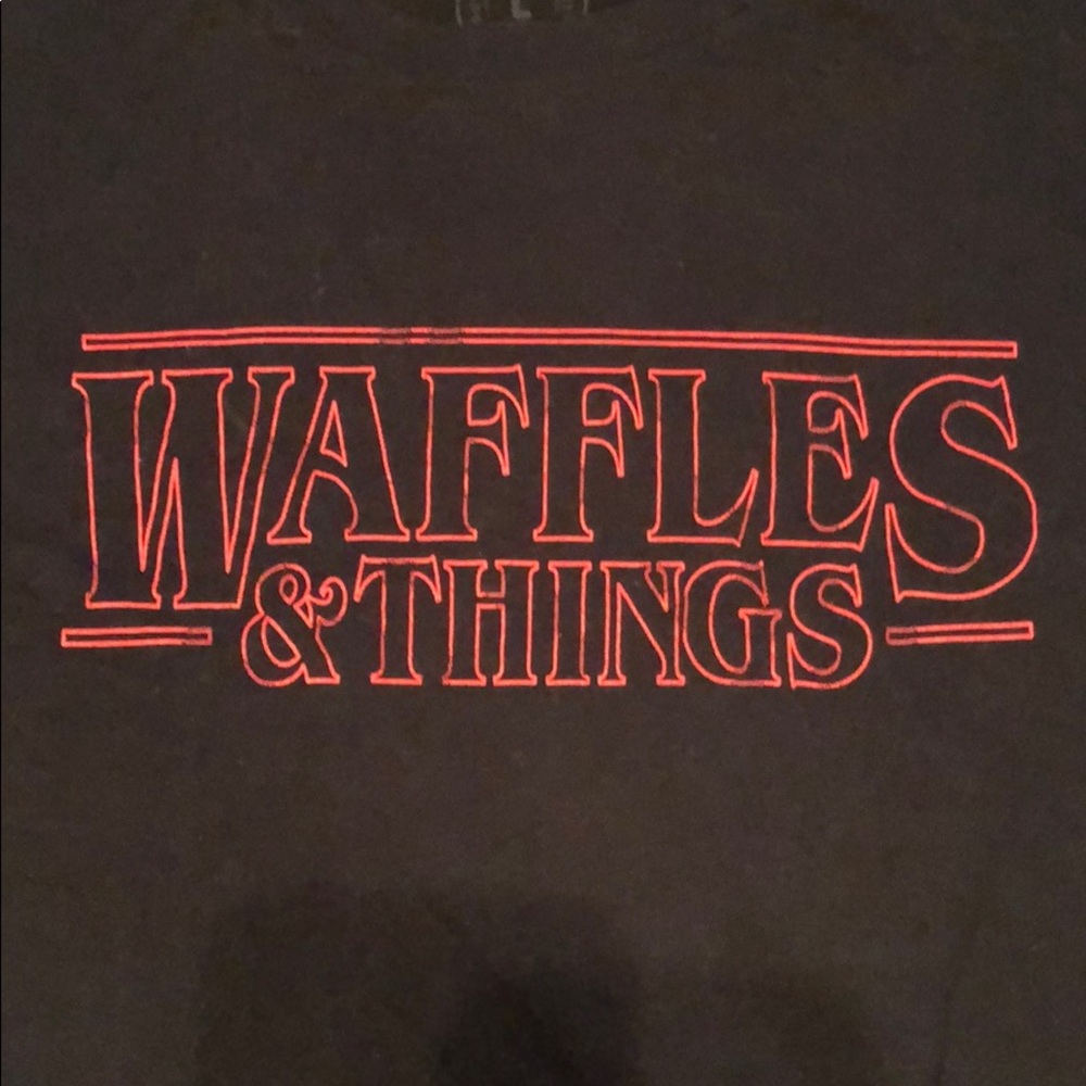 Waffles & Things Tee - Picture 2 of 3